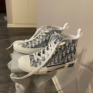 Dior converse high tops